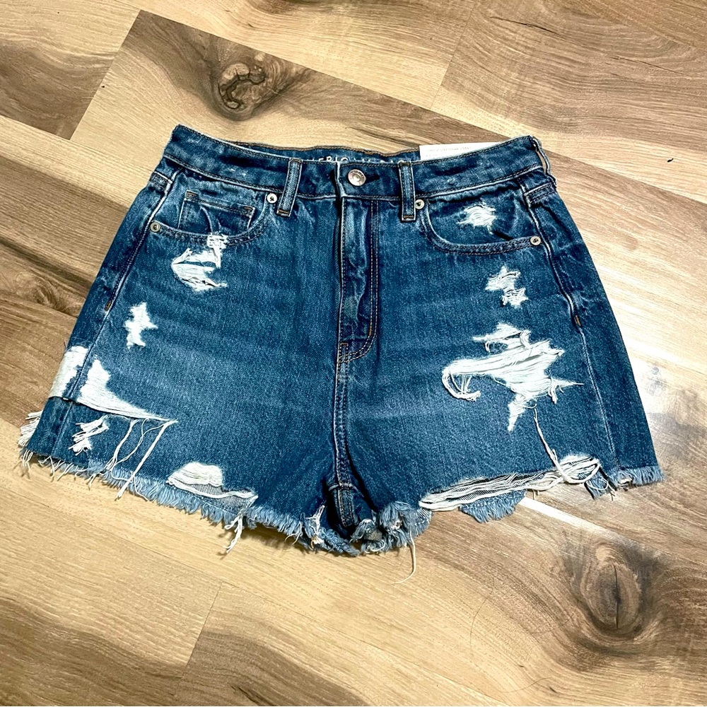 NWT American Eagle Mom Shorts Size 4 27W